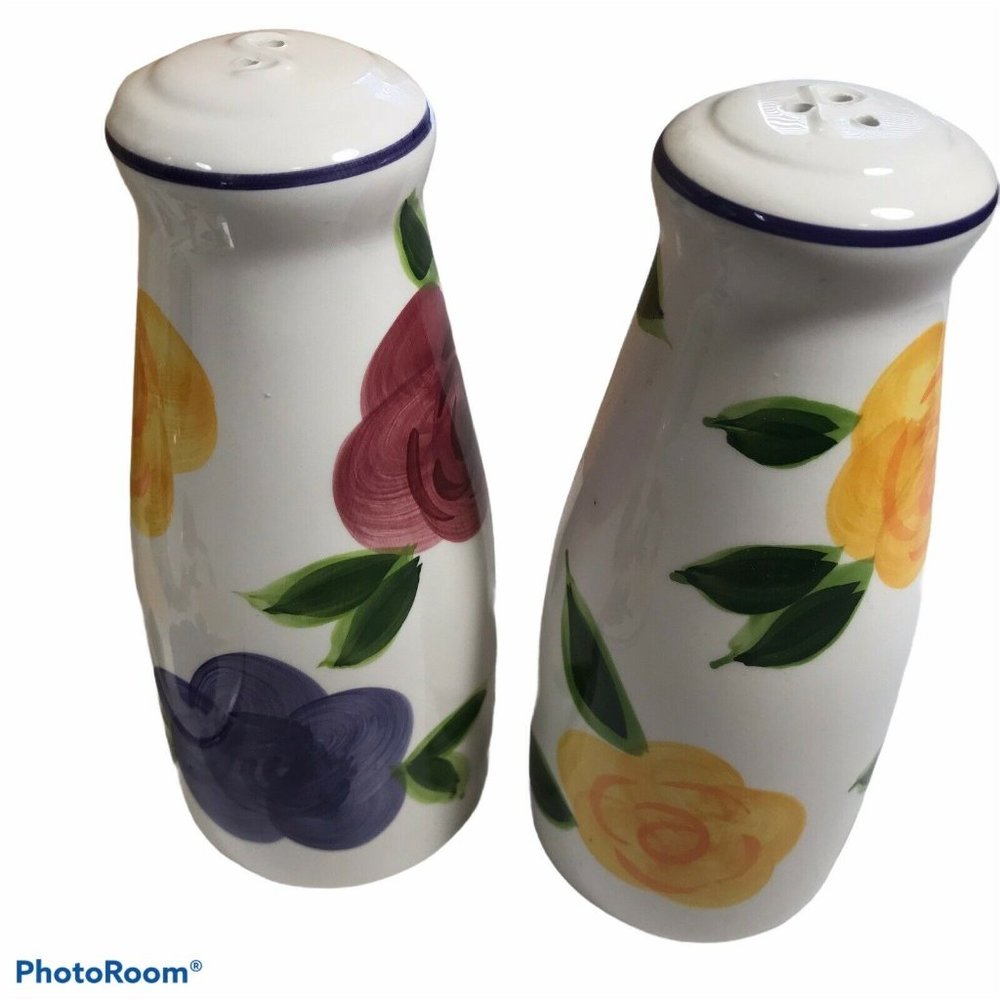 Vintage Tabletops Unlimited Flora di Roma 4 Piece Range Set New - Picture 4 of 7